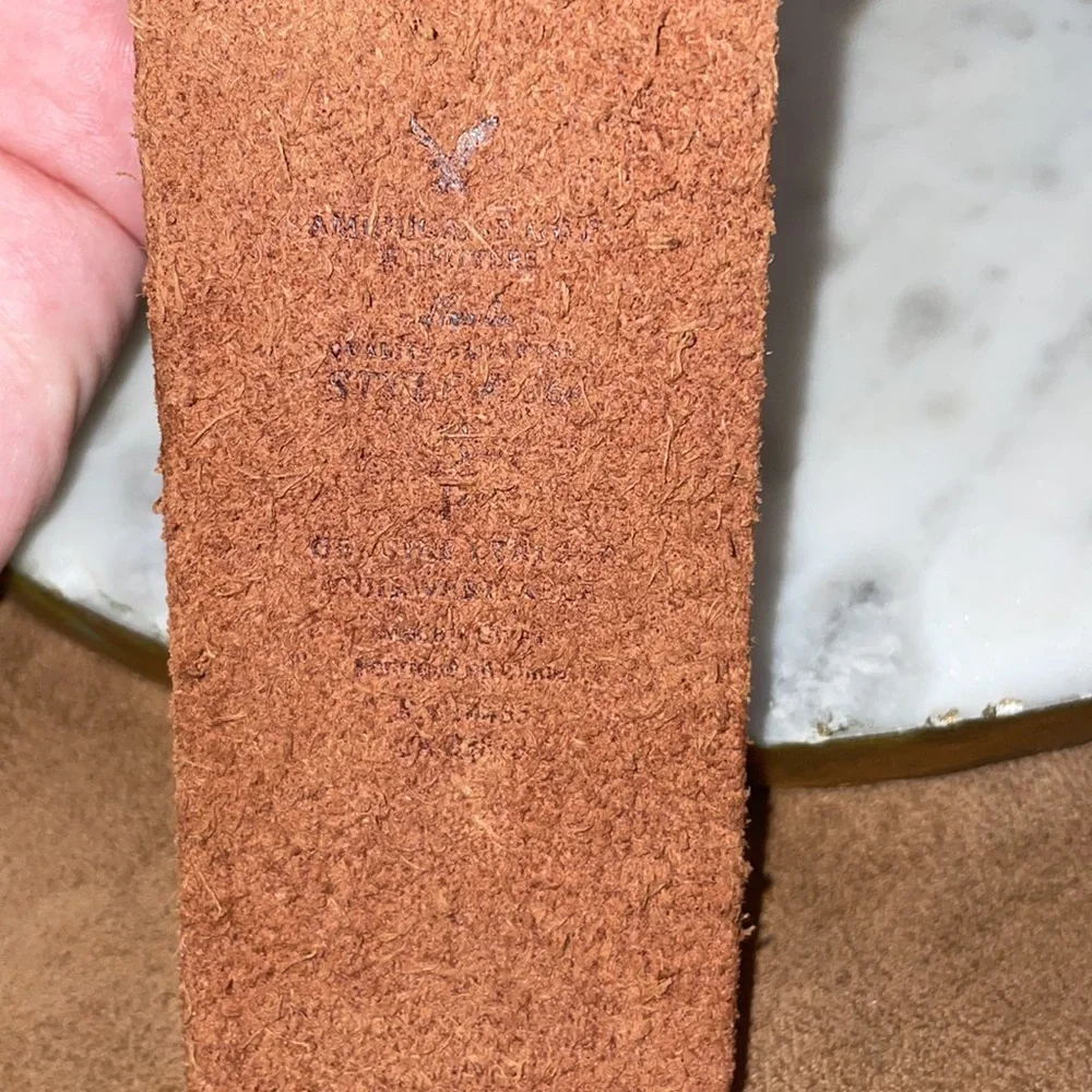 American Eagle Embroidered Belt - Picture 2 of 6